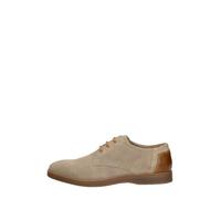 Schnürschuh BUGATTI "bugatti Businessschuhe Leder", Herren, Gr. 40, beige, Leder, Schuhe Schnürschuh (29603126-40) beige