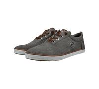 Bugatti Halbschuhe - Gr. 44 - Taupe - Textil
