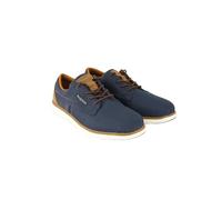 bugatti man-Herren - Derbies, Oxfords & Mönchsschuhe-321-AS403, Dark Blue, 43