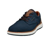 bugatti man-Herren - Derbies, Oxfords & Mönchsschuhe-321-AS403, Dark Blue, 44