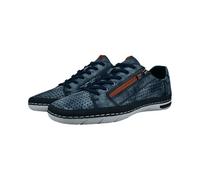 bugatti man-Herren - Derbies, Oxfords & Mönchsschuhe-321-ASG05, Dark Blue, 47