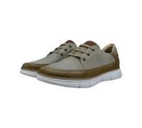 bugatti man-Herren - Derbies, Oxfords & Mönchsschuhe-321-ASR02, beige/beige, 46
