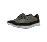 bugatti man-Herren - Derbies, Oxfords & Mönchsschuhe-321-ASR02, Dark Green/Dark Green, 46