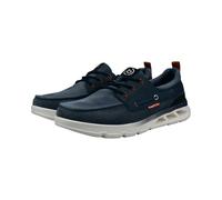 bugatti man-Herren - Derbies, Oxfords & Mönchsschuhe-321-AW502, Dark Blue, 43