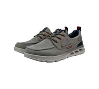 bugatti man-Herren - Derbies, Oxfords & Mönchsschuhe-321-AW502, Taupe, 40