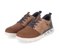 bugatti man-Herren - Derbies, Oxfords & Mönchsschuhe-321-AW503, Cognac, 43