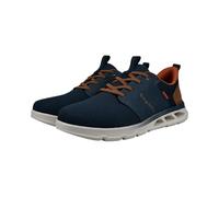 bugatti man-Herren - Derbies, Oxfords & Mönchsschuhe-321-AW503, Dark Blue, 42