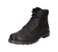bugatti man Herren Klassische Stiefeletten, Männer Lace-up Boots, Wechselfußbett,Booties,halbstiefel,Kurzstiefel,Freizeit,Black (1000),45 EU/EU UK