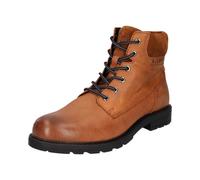 bugatti man Herren Klassische Stiefeletten, Männer Stiefel,Kurzstiefel,leger,flach,maennlich,Men's,Men,uebergangsschuhe,Cognac (6300),43 EU/EU UK
