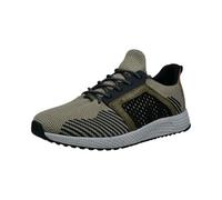 bugatti man Herren Low-Top Sneaker, Männer Slipper,Schlupfschuhe,schluepfschuhe,Freizeit,leger,straßenschuhe,sportlich,Men,Green (7000),46 EU/EU UK