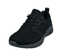 bugatti man Herren Low-Top Sneaker, Männer Slipper,straßenschuhe,maennlich,Men's,Men,Slip-ons,Mokassins,Halbschuhe,schwarz (1000),44 EU/EU UK