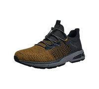 bugatti man Herren Low-Top Sneaker, Männer Slipper,straßenschuhe,sportlich,maennlich,Men's,Men,Slip-ons,Yellow/Dark Grey (5011),40 EU/EU UK