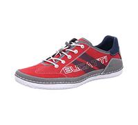 bugatti Sneaker Herren Textil & Canvas rot, 45