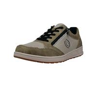 Bugatti Klassische Schnürschuhe für Herren, beige, Größe 45 EU