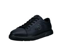 Sneaker BUGATTI "bugatti Sneaker Lederimitat", Herren, Gr. 42, schwarz, Lederimitat, Schuhe Sneaker (63874969-42) schwarz