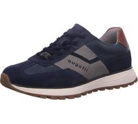 bugatti man Herren Low-Top Sneaker, Männer Sneaker, Wechselfußbett