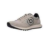 Bugatti Sneaker 79955204 Veloursleder/Mesh Herren Grau Größe 40 Wechselfußbett