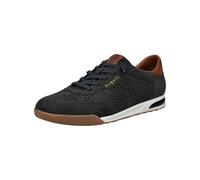 bugatti man Herren Low-Top Sneaker, Männer Sneaker, Wechselfußbett,Halbschuhe,straßenschuhe,Strassenschuhe,Sportschuhe,Black (1000),42 EU/EU UK