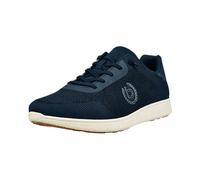 bugatti man Herren Low-Top Sneaker, Männer Sneaker, Wechselfußbett,Laufschuhe,Freizeit,leger,sportlich,maennlich,Men's,Men,Blue (4100),40 EU/EU UK