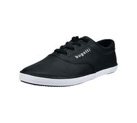 bugatti man Herren Low-Top Sneaker, Männer Sneaker, Wechselfußbett,Laufschuhe,Freizeit,leger,sportlich,maennlich,Men's,Black (1000),42 EU/EU UK