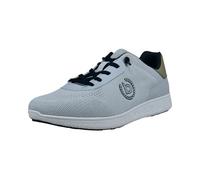 bugatti man Herren Low-Top Sneaker, Männer Sneaker, Wechselfußbett,Men,Halbschuhe,straßenschuhe,Strassenschuhe,Turnschuhe,White (2000),43 EU/EU UK