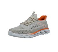 bugatti man Herren Low-Top Sneaker, Männer Sneaker, Wechselfußbett,Men,Halbschuhe,straßenschuhe,Strassenschuhe,Turnschuhe,beige (5200),41 EU/EU UK