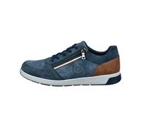 bugatti man Herren Low-Top Sneaker, Männer Sneaker, Wechselfußbett,sportlich,maennlich,Men's,Halbschuhe,straßenschuhe,Blue (4000),43 EU/EU UK
