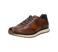 bugatti Herren Schnürstiefel, Männer Stiefel Kaltfutter,Chukka Boots,schnürung,Boots,Winterstiefel,Winterschuhe,Cognac (6300),40 EU/EU UK