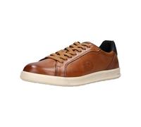 bugatti Sneaker Herren Glattleder braun, 44 (9.5)