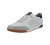 bugatti man Herren Low-Top Sneaker, Männer Sneaker, Wechselfußbett,Sportschuhe,Freizeitschuhe,Turnschuhe,Laufschuhe,Offwhite (2100),44 EU/EU UK
