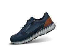 Bugatti SONIC EXKO 331AOS0152004100 blau - bequeme Halbschuhe für Herren - Größe 46