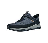 bugatti man Herren Low-Top Sneaker, Männer Sneaker, Wechselfußbett,Strassenschuhe,Sportschuhe,Freizeitschuhe,Turnschuhe,Blue (4110),41 EU/EU UK