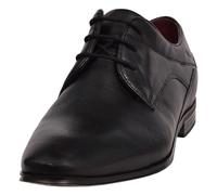 Bugatti Herrensneaker GILES Low-Top mit Wechselfußbett Schwarz 41