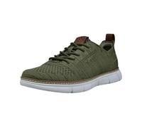 bugatti man Herren Low-Top Sneaker, Männer Sneaker, Wechselfußbett,Turnschuhe,Laufschuhe,Freizeit,schnürschuhe,Men,ligt Green (7200),42 EU/EU UK