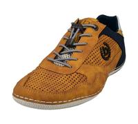 bugatti man Herren Mokassins, Männer Schnürer, Wechselfußbett,Schlupfschuhe,schluepfschuhe,Freizeit,leger,schnürschuhe,Yellow (5000),46 EU/EU UK