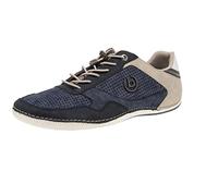 bugatti Herren Canario Sneaker, Dark Blue/Blue, 40 EU