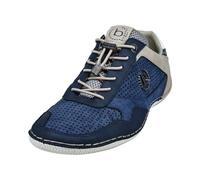 bugatti Herren Canario Sneaker, Dark Blue/Blue, 40 EU