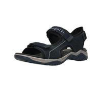 bugatti man Herren Sandaletten, Männer Sandalen,Freizeitschuhe,offene Schuhe,Strandschuhe,Freizeit,Sommersandalen,Blue/Black (4010),41 EU/EU UK