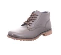 Bugatti Man Herren-Schnürstiefelette Catano Dunkel-Braun 42