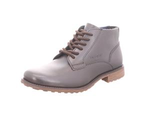 Bugatti Man Herren-Schnürstiefelette Catano Dunkel-Braun 43