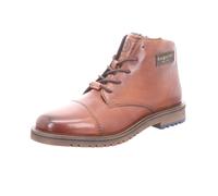 Bugatti Man Herren-Schnürstiefelette Seve Braun 42