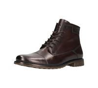 bugatti man Herren Schnürstiefeletten, Männer Lace-up Boots,Kurzstiefel,leger,schnürschuhe,schnürer,Sneaker,Halbschuhe,braun (6100),46 EU/EU UK