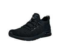 bugatti man Herren Slipper, Männer Slipper, Mokassins,Schlupfschuhe,schluepfschuhe,Freizeit,leger,College Schuhe,Black/Black (6950),42 EU/EU UK