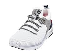 bugatti man Herren Slipper, Männer Slipper, Mokassins,Schlupfschuhe,schluepfschuhe,Freizeit,leger,College Schuhe,Slip-ons,White (6900),45 EU/EU UK