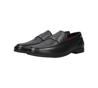 bugatti Loafer Herren Glattleder schwarz, 44 (9.5)