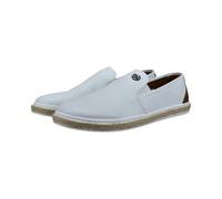 bugatti man-Herren - Slippers & Mokassins-321-ASP61, White, 40