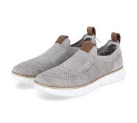 Slip-On Sneaker BUGATTI, Herren, Gr. 45, beige, grau, Textil, meliert, Schuhe, Sock-Sneaker, Slipper, Freizeitschuh zum Schlupfen (96142206-45) beige, grau