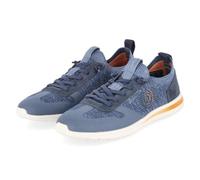 bugatti man-Herren - Slippers & Mokassins-321-AWO61, Blue, 43