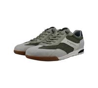 bugatti man-Herren - Sneakers-321-A3818, Light Grey/Green, 42