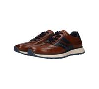 Bugatti Herren Timon Sneaker Cognac/Dark Blue Braun 43